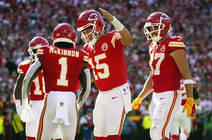 Kansas City Chiefs-tröjor säljer som smör tack vare Taylor Alison Swift